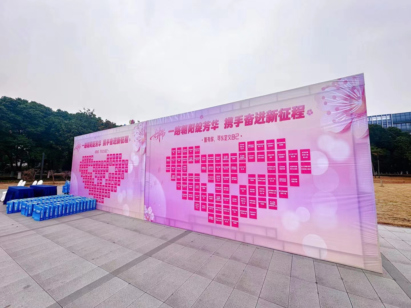 【企业新闻】一路向阳绽青春·携手奋进新征程——IM电竞药业祝各位女神节日欢乐！
